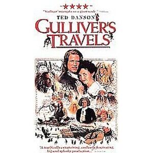 Gullivers Travels (VHS, 1996, 2-Tape Set) Factory‎ Sealed New Danson